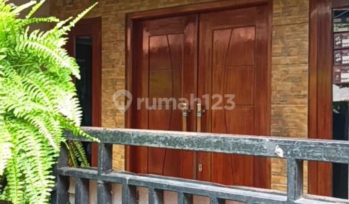 Rumah Akses Motor di Pulogebang Jakarta Timur