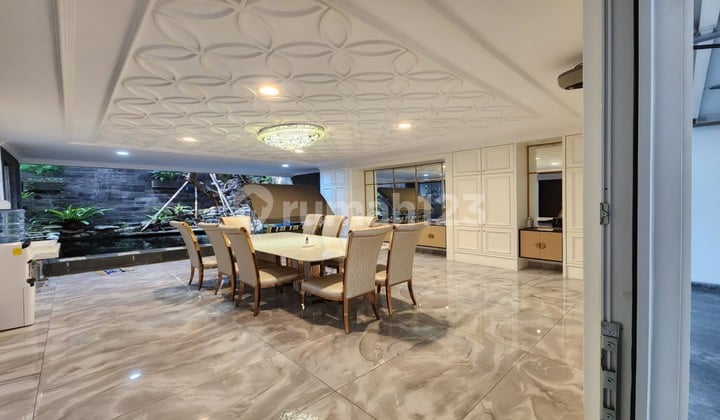 DIJUAL RUMAH FULL FURNISHED MEWAH CLUSTER SERENADE LAGOON!!
