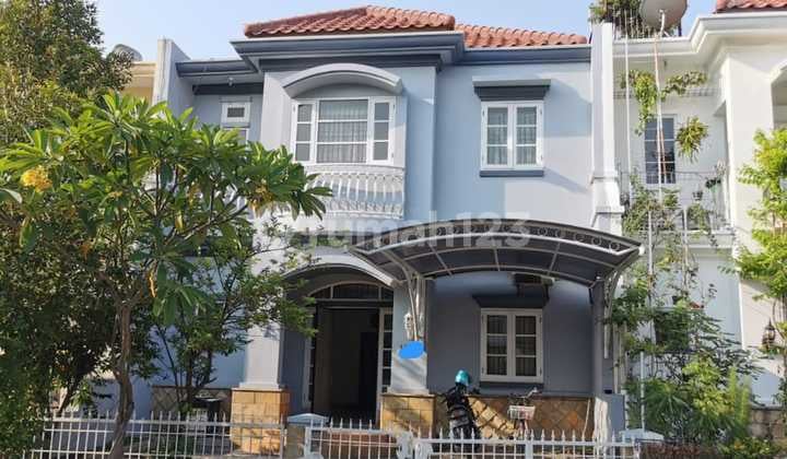 Disewakan Rumah Semi Furnished Di Gading Residence Kelapa Gading
