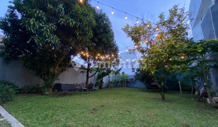 Dijual Cepat Tanah Luas 218 Sqm SHM Lebak Bulus Jakarta Selatan