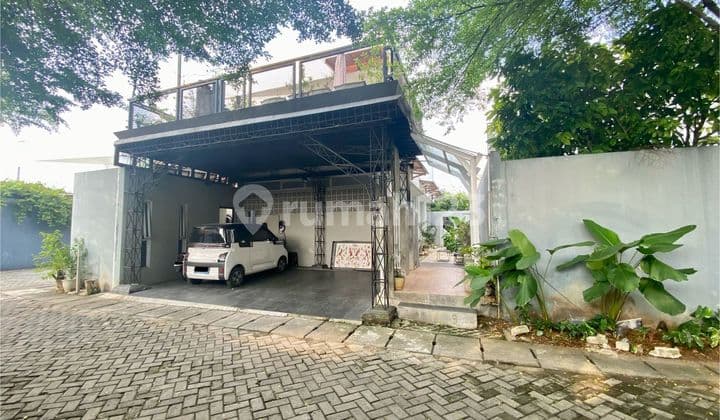 Bu Jual Cepat Murah! Rumah 2 Lantai Fully Furnished Lebak Bulus Jakarta Selatan