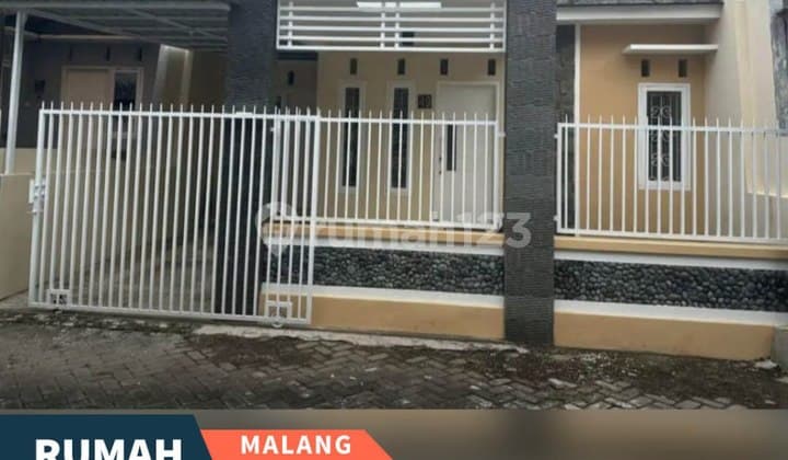 Dijual Rumah Minimalis Dekat Umm di Saxophone Tunggulwulung Malang