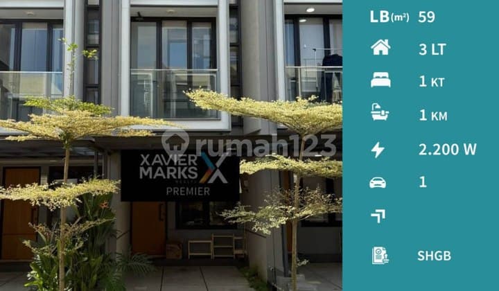 Disewakan Unit Ziro Selangkah ke Kampus Binus, The Araya Malang