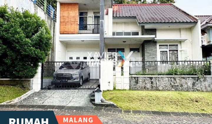 Dijual Rumah di Villa Puncak Tidar Malang Dekat Elpico Mall