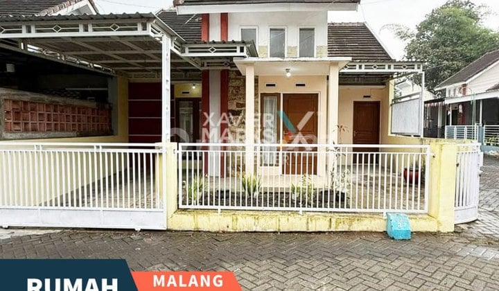 Dijual Cepat Rumah Hook di Jalan Abd Rachman Saleh Pakis Dekat Tol