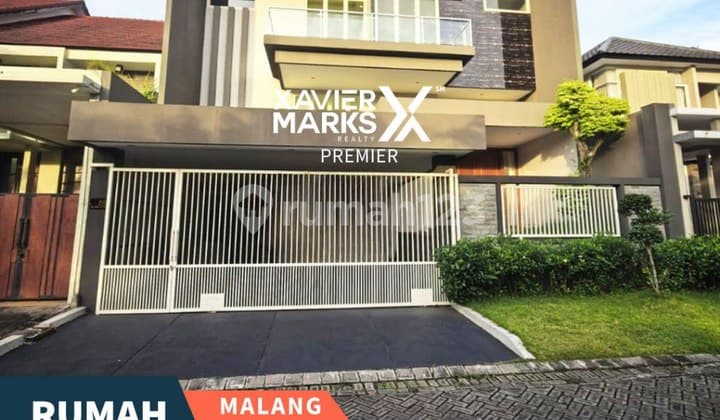 Dijual/Disewakan Rumah Mewah di Greenwood Boulevard Araya Malang