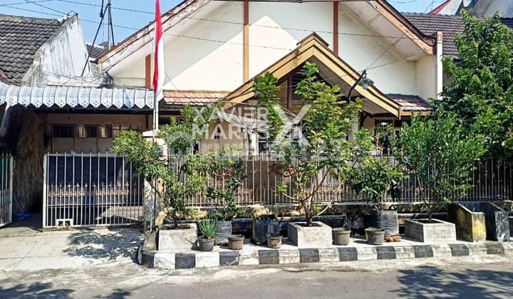 Dijual Rumah Sulfat Agung Malang Siap Huni , Akses Mobil