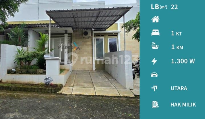 Unit Langka Dijual Rumah di Bukit Indah Permai Cemorokandang, Malang