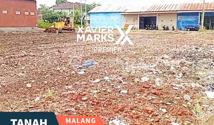 Disewakan Tanah Super Luas untuk Gudang di Satsui Tubun , Sukun Malang