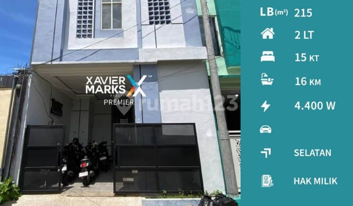 For Sale New Fully Furnished Boarding House in Merjosari Malang Near Campus