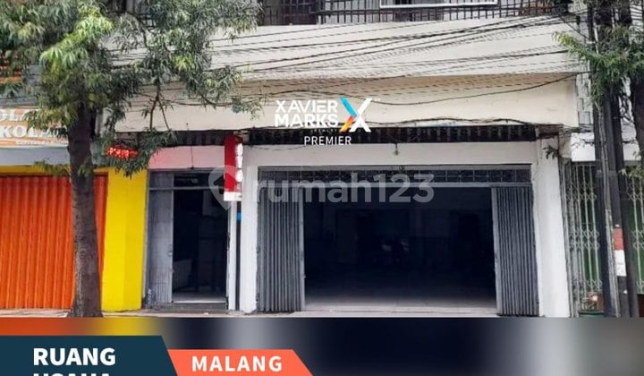 Dijual/Disewakan Ruko Super Luas di Klojen Kota Malang