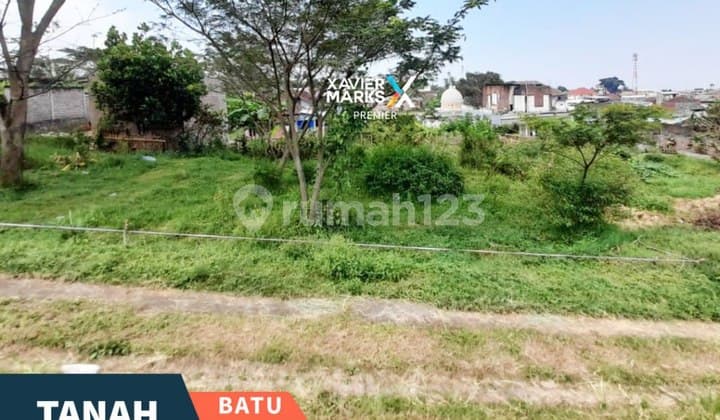Dijual Tanah Kavling Bumiaji Atas Kota Wisata Batu Dekat Area Wisata