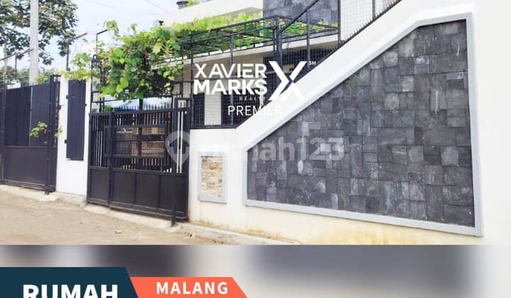 Price of Bu Rumah's House in Villa Green Garden Karangploso Malang, Wide Street