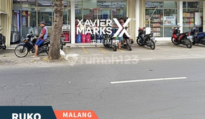 TURUN HARGA LAGI Dijual Ruang Usaha Nol Jalan Batanghari Malang