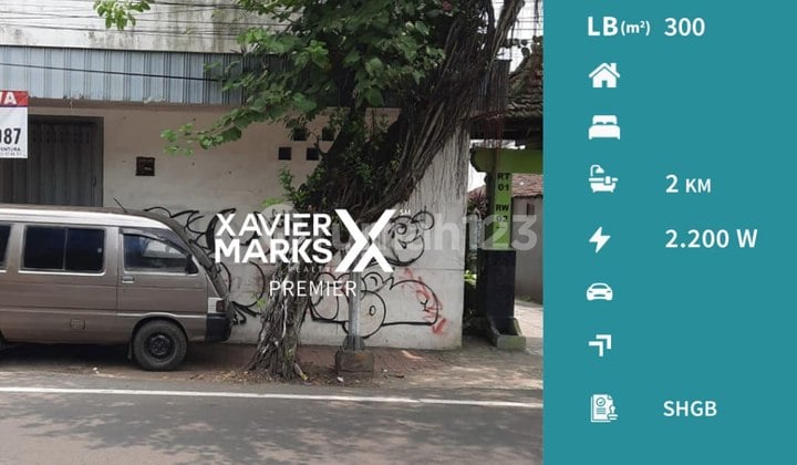 Dijual/Disewakan Gudang Jl Laksamana Martadinata Malang Cocok untuk Usaha