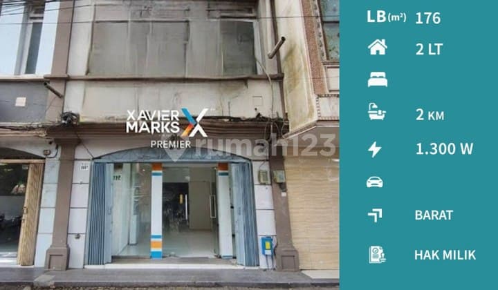 Dijual Ruko 2 Lantai di Ahmad Yani Malang Cocok untuk Segala Usaha