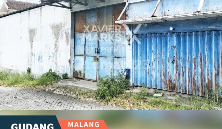 Disewakan Gudang Cocok untuk Usaha di Jatimulyo, Lowokwaru Malang