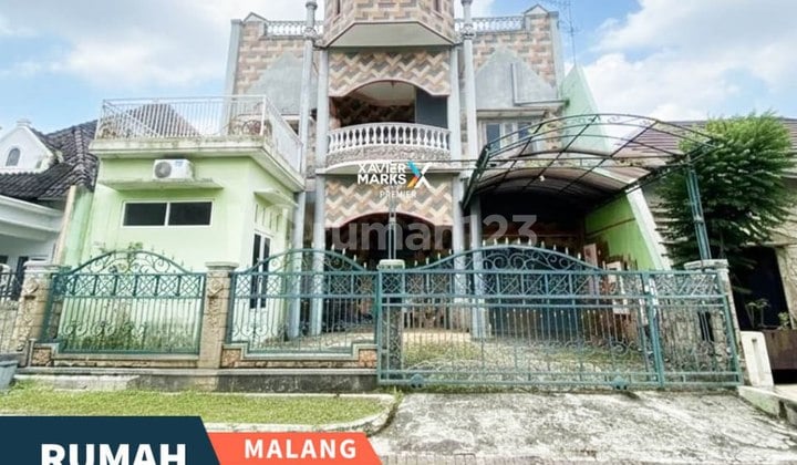 Dijual/Disewakan Rumah di Permata Jingga Malang Dekat Suhat