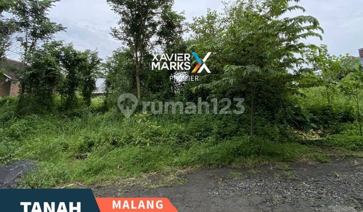 Dijual Tanah di Jalan Bandara Timika Cemorokandang Malang
