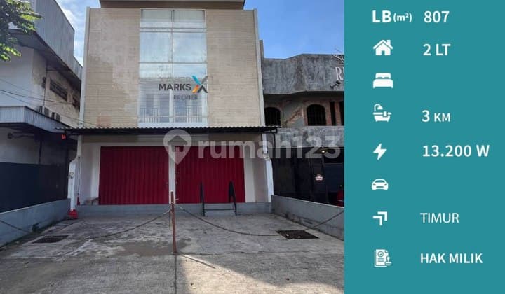 Disewakan Ruang Usaha Cocok untuk Kantor Poros Letjen S Parman Malang