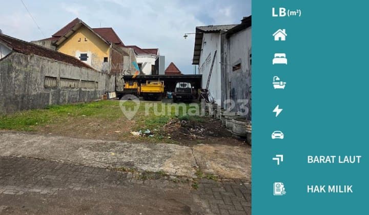Dijual Murah Tanah Kavling di Simpang Panji Suroso Blimbing Malang