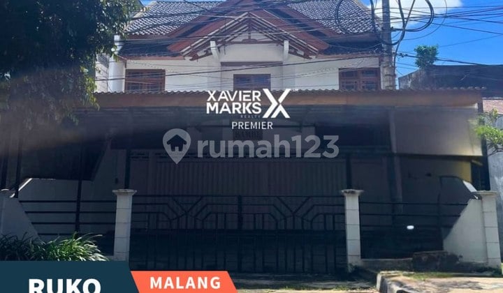 Disewakan Ruko Strategis Dekat Terminal Arjosari Kota Malang