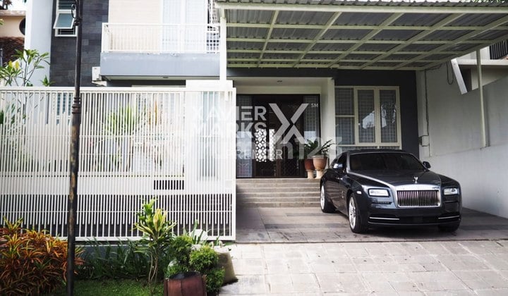 Dijual Rumah Puncak Dieng SEMI FURNISHED Malang Dekat Kampus