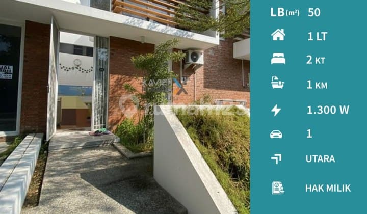 For Sale Ready-to-Occupy House in The Oz Tidar Malang, Wide Road Frontage