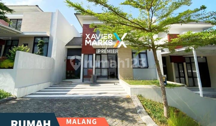 Dijual Rumah Terawat di Cluster Valley Boulevard Citra Garden Malang