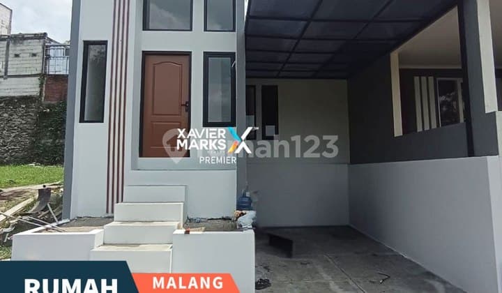 Dijual Rumah Minimalis Scandinavian Style di Balearjosari, Malang