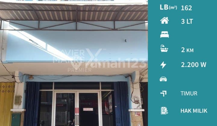 Disewakan Cepat Ruko di Jl. Bondowoso Gading Kasri, Klojen Malang