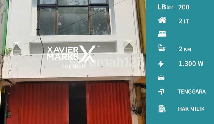 Dijual Ruko di Jl Danau Toba Malang Cocok untuk Segala Usaha