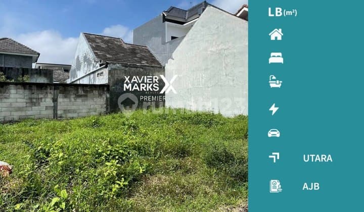 Dijual Tanah Kavling Dekat Binus Araya di Bandara Pakis Malang