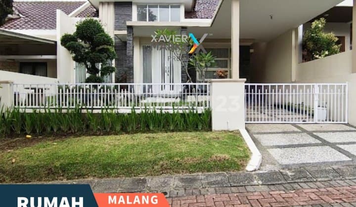 Disewakan Murah Rumah Full Furnished di Villa Puncak Tidar Malang