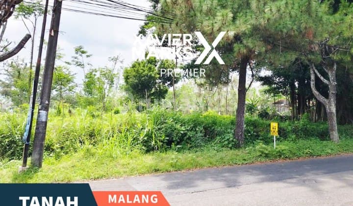 Rare Unit for Sale Land in Buring, Malang City Breathtaking View