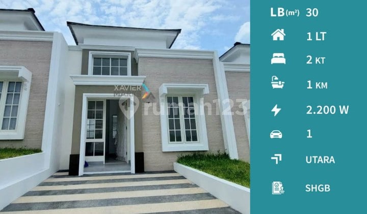 Dijual Rumah di Citra Garden Springdale Kedungkandang Kota Malang