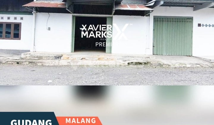 Disewakan Cepat Gudang Siap Pakai di Pakis Malang Dekat Exit Tol