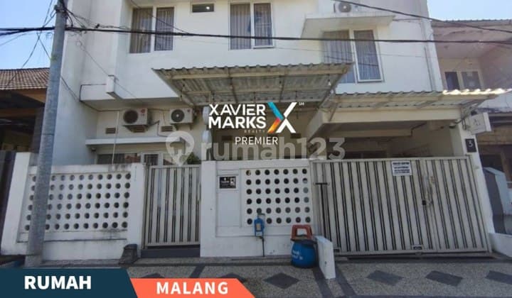 Dijual Cepat Kos 2 Lantai Full Furnish Dekat Kampus di Jl Bunga Malang