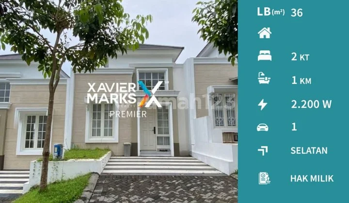 Dijual Rumah Minimalis Cluster Spring Dale Citra Garden Malang