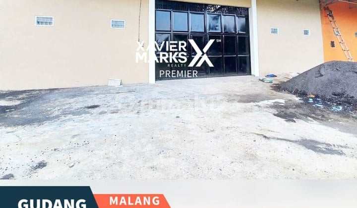 Disewakan Gudang Super Luas di Satsui Tubun Malang Row Jalan Lebar