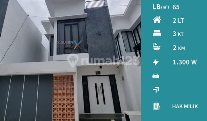 Dijual Rumah Murah di Griya Aswattha Beji, Junrejo Kota Batu