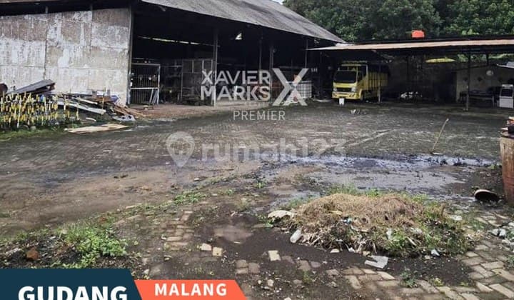 Dijual/Disewakan Gudang di Kepanjen Malang Super Luas Cocok untuk Usaha