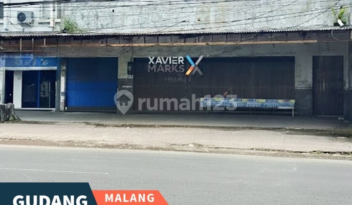 Dijual/Disewakan Gudang Super Luas di Kedungkandang Malang