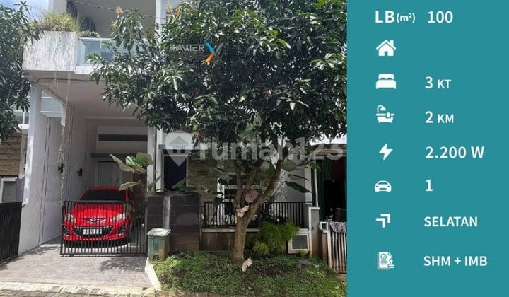 Dijual Rumah Modern Semi Furnished di Austinville Dieng Malang
