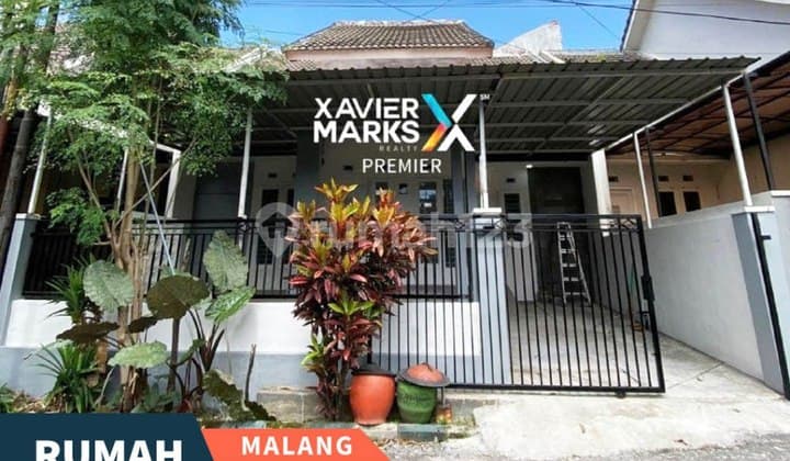 Dijual Cepat Rumah Siap Huni Minimalis di Soekarno Hatta Malang