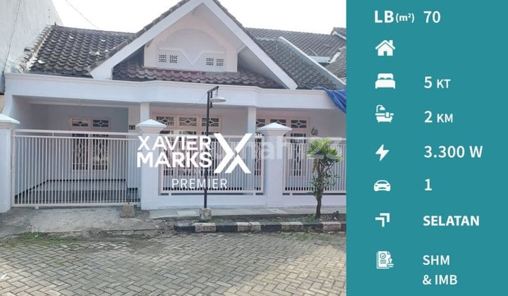 Harga Murah Dijual Rumah Siap Huni di Bumi Meranti Wangi Malang