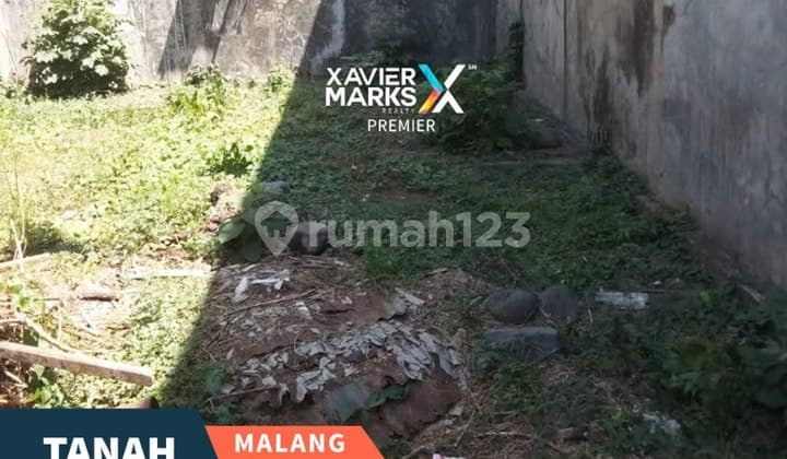 Butuh Cepat Laku Dijual Tanah Siap Bangun di Sawojajar 1 Malang