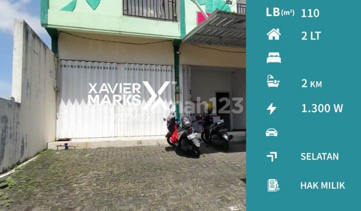 Dijual Ruko di Jalan Joyo Agung Merjosari, Lowokwaru Malang