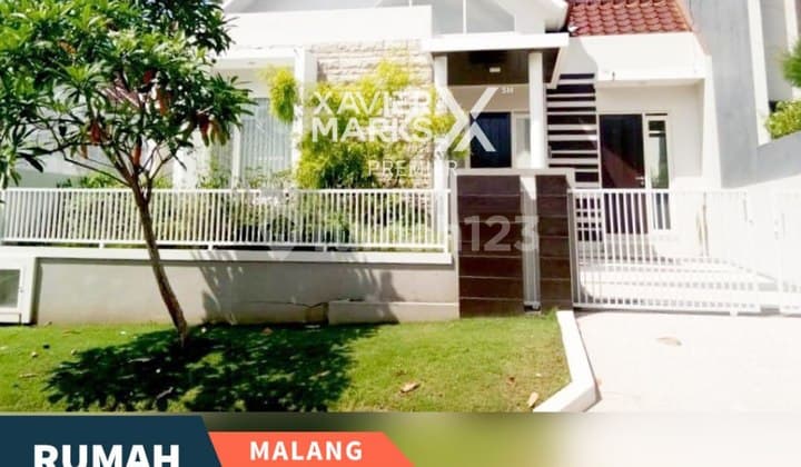 Disewakan Murah Rumah di Austinville Malang Bonus Perabotan
