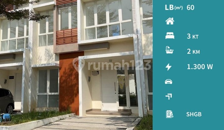 Dijual Murah Rumah 2 Lantai di Citra Garden Kedungkandang Malang
